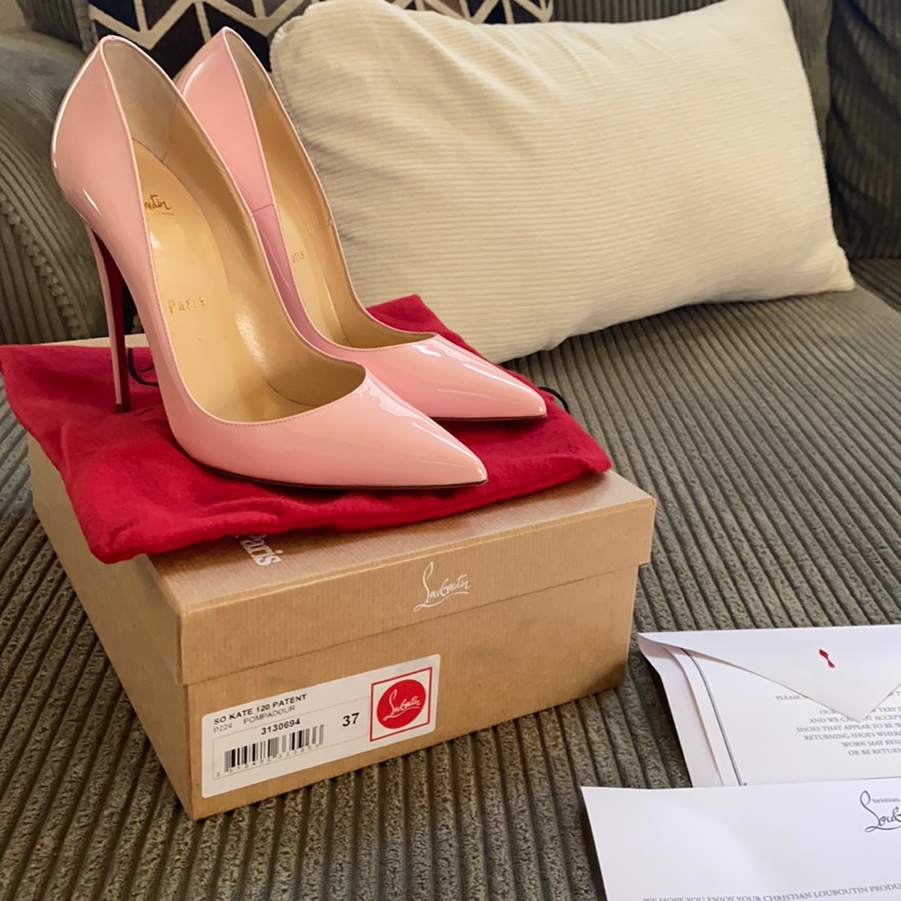 Louboutin So Kate Pink